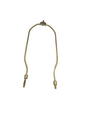 Brass Lamp Harp slim 10.5 inch